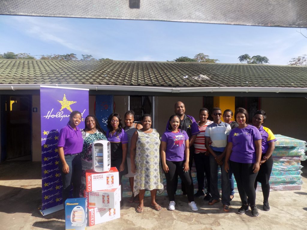 Hollywoodbets Malvern chooses to support Zamokuhle Our Little People's Creche