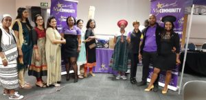 Women with Vision alsongside Hollywoodbets Umthatha Team