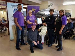 Hollywoodbets Parow supports Cape Peninsula Organisation for the Aged - Erica Place