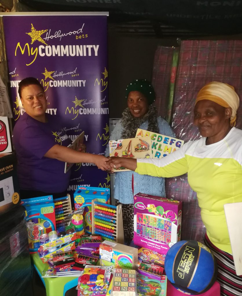 Hollywoodbets Voortrekker and Ilitha Educare Centre