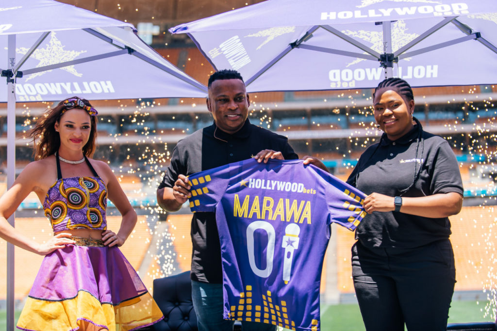 hollywoodfoundation-IMG 20211201 WA0033Hollywoodbets signs Robert Marawa2021/22 Handovers