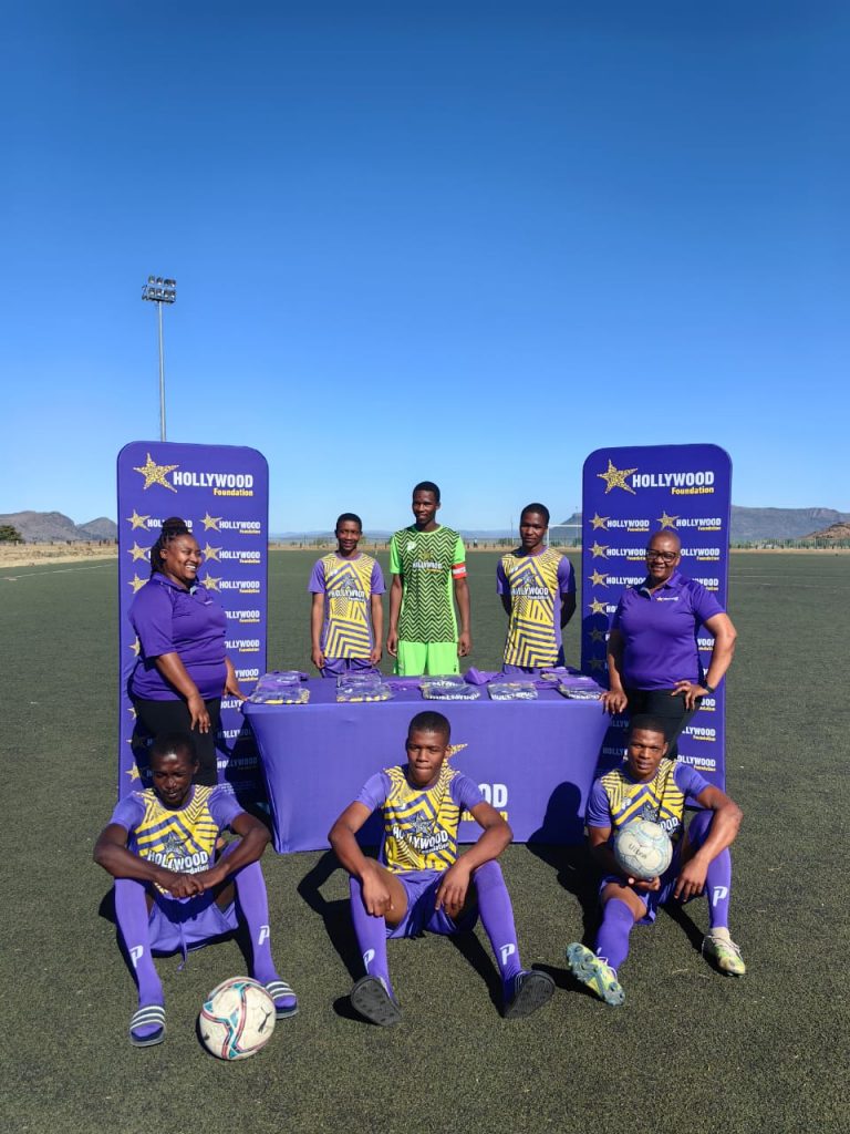 hollywoodfoundation-IMG 20240528 WA0002Hollywood Foundation Boosts Athletic FC Komani Stars with Corporate Social (CSI) Investment InitiativeHollywoodbets iBranch MASTER