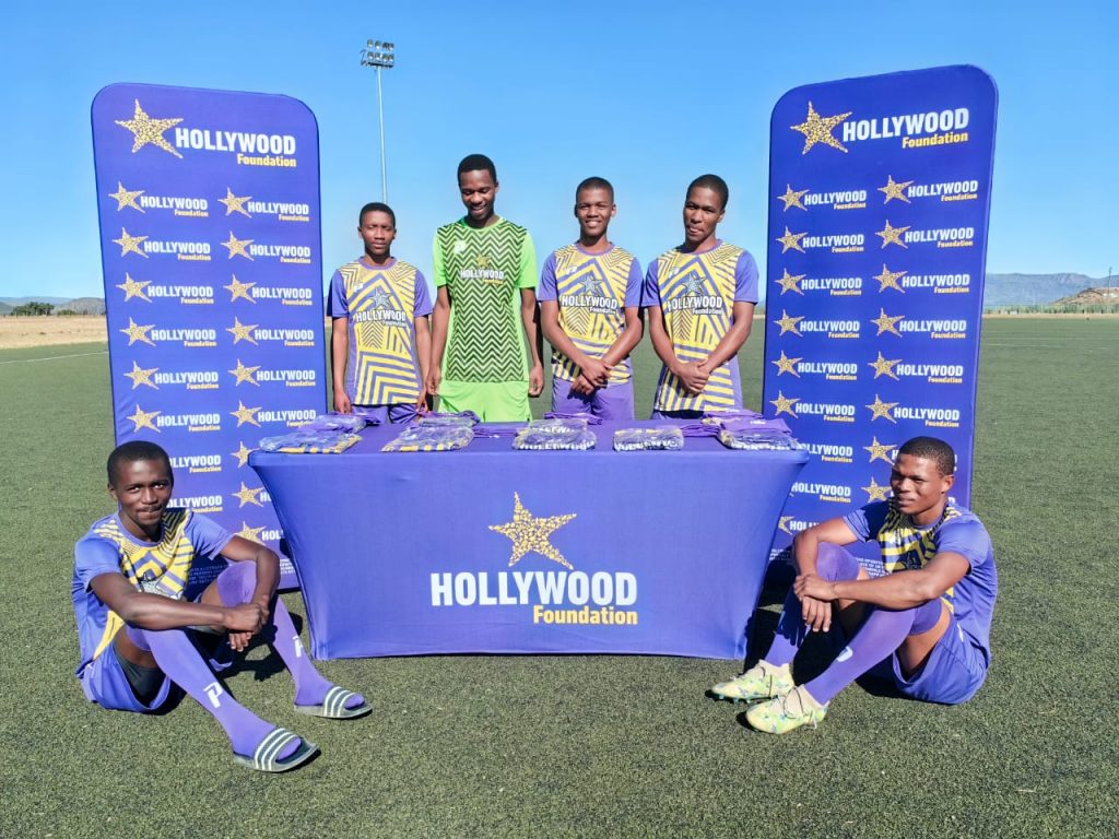 hollywoodfoundation-IMG 20240528 WA0003Hollywood Foundation Boosts Athletic FC Komani Stars with Corporate Social (CSI) Investment InitiativeCorporate Social Investment Programme