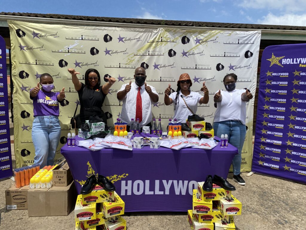 hollywoodfoundation-IMG-4392-scaledImbewenhle Primary School joins forces with the Lighthouse Foundation for the Back to School Campaign.Back to School Campaign