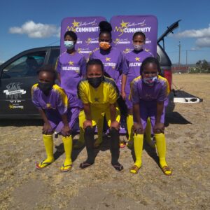 hollywoodfoundation-IMG_20220118_154627-scaledLucky Girls FC proudly receives new soccer kits2021/22 Handovers