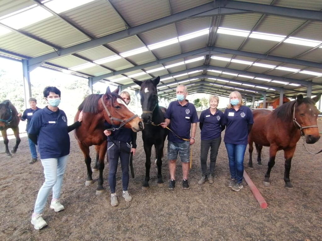 hollywoodfoundation-IMG_20220531_111907The Hollywood Foundation visits SARDA with Brand Ambassador Anthony Delpech.Horse Racing Sponsorship