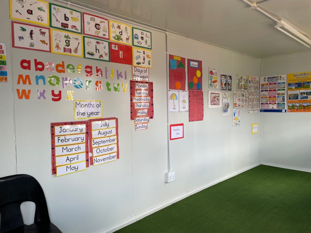 Sinqobile Creche receives a learning centre from Hollywood Foundation