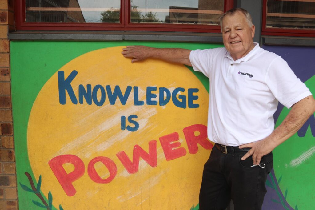 Img 4714 Back to School campaign and Mike Procter bring hope to learners at Ottawa Primary School 2022/2023 Handovers | Hollywood Foundation