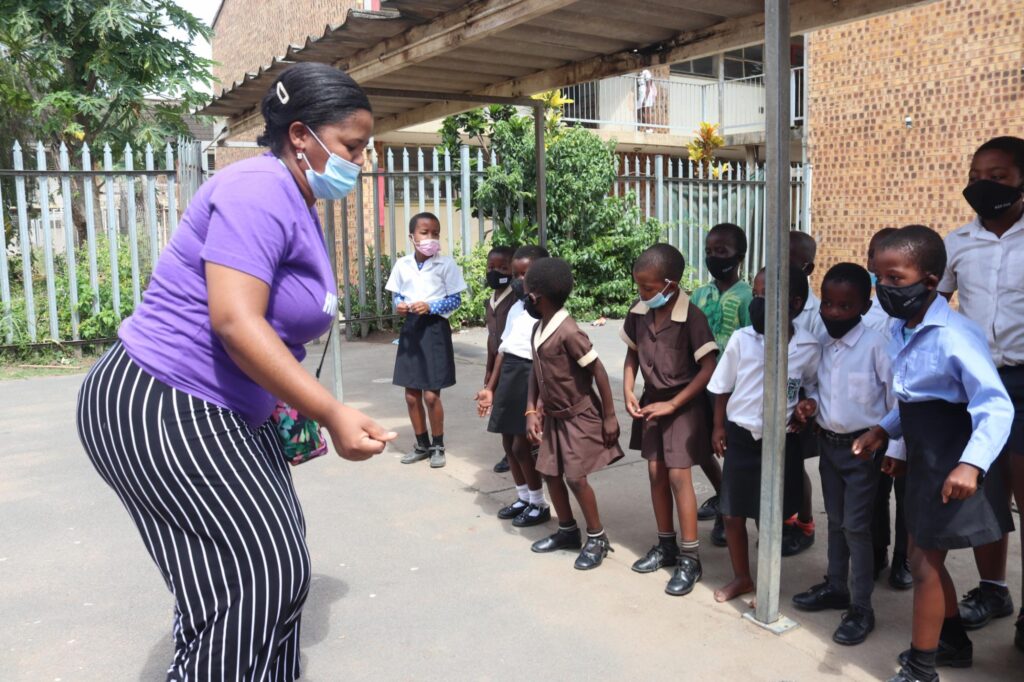 Img 4735 Back to School campaign and Mike Procter bring hope to learners at Ottawa Primary School 2022/2023 Handovers | Hollywood Foundation