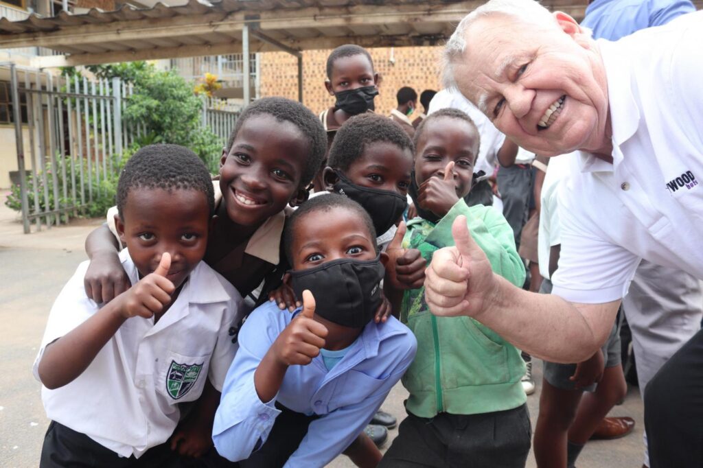 Img 4783 1 Back to School campaign and Mike Procter bring hope to learners at Ottawa Primary School 2022/2023 Handovers | Hollywood Foundation