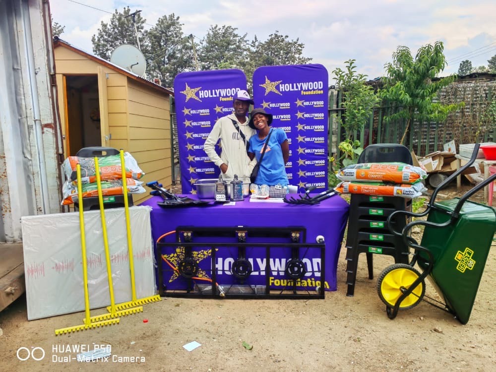 hollywoodfoundation-Ikemeleng Foundation 1Corporate Social Investment (CSI) initiative ensures food security for the community of DiepslootHollywoodbets iBranch MASTER