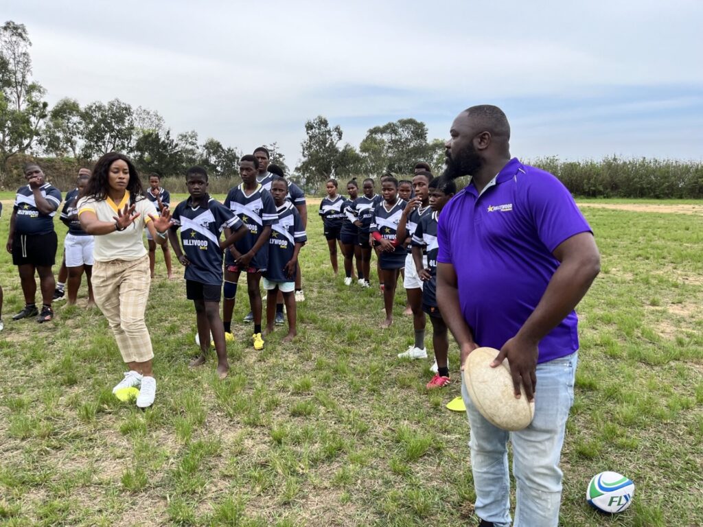 hollywoodfoundation-Image 13Ohlange High School receives rugby sponsorship from Hollywood FoundationRugby Sponsorship