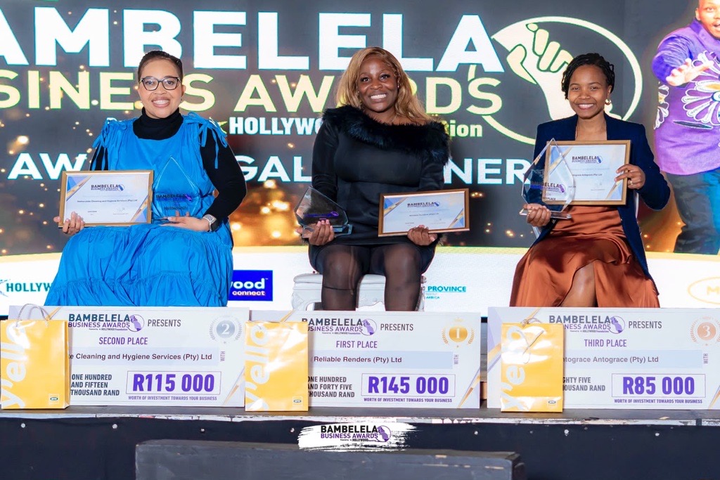 Image 14 Hollywood Foundation celebrates Gauteng’s top township entrepreneurs at Bambelela Business Awards Bambelela Business Awards | Hollywood Foundation