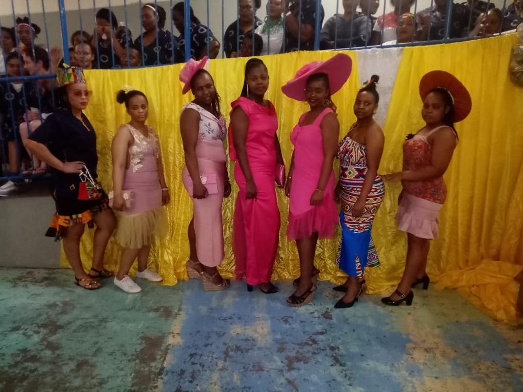 hollywoodfoundation-Inmates display original designsHollywood Foundation’s CSI Initiative Empowers Women at Westville Correctional CentreCorporate Social Investment Programme