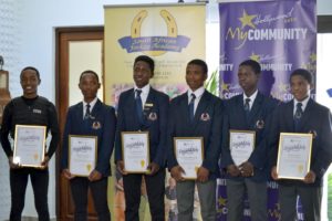 South African Jockey Academy - Bursary Recipients