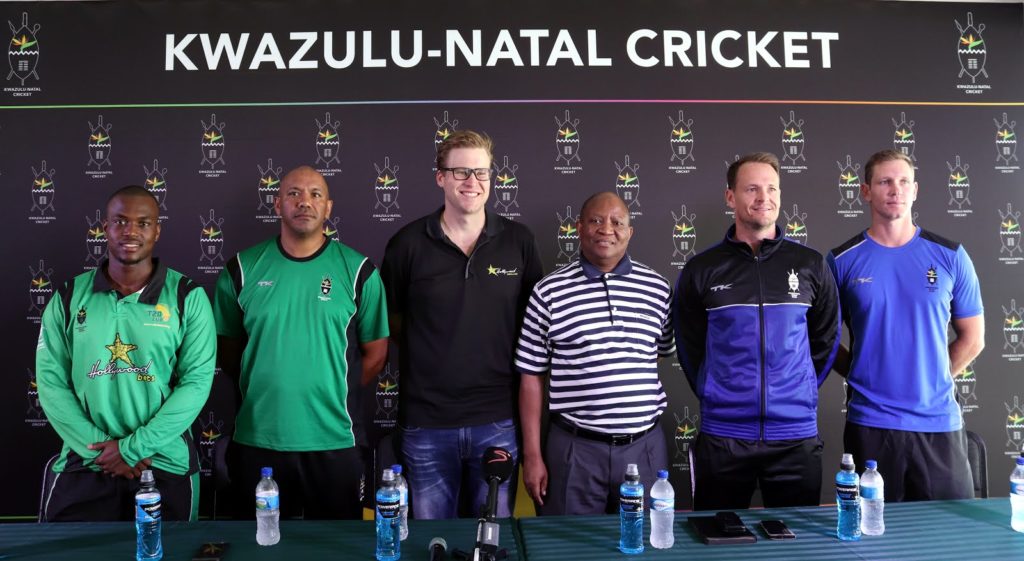 Announcement of Hollywoodbets Sponsorship of the KZN Inland and KZN Coastal Cricket Teams.