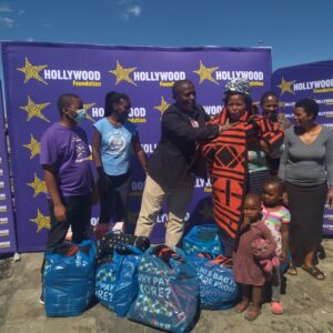 Kasi Angels Foundation assists victims of a fire in Khayelitsha