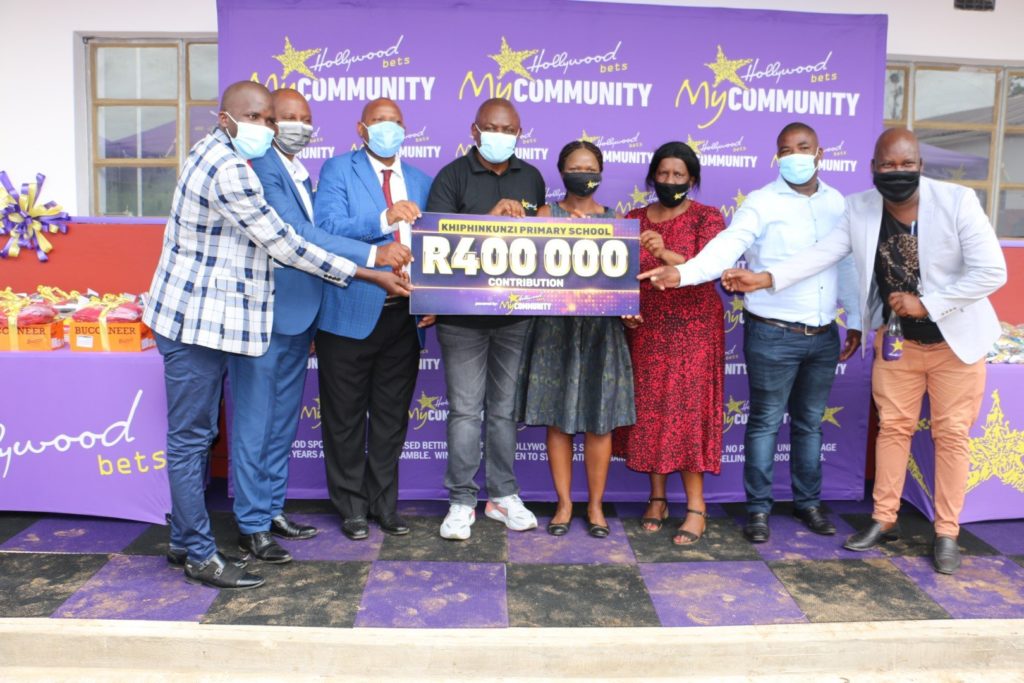 hollywoodfoundation-Khiphinkunzi-Primary-School-A-Class-Act-for-HollywoodbetsHollywoodbets Contributes R400k to Khiphinkunzi Primary SchoolHollywoodbets iBranch MASTER