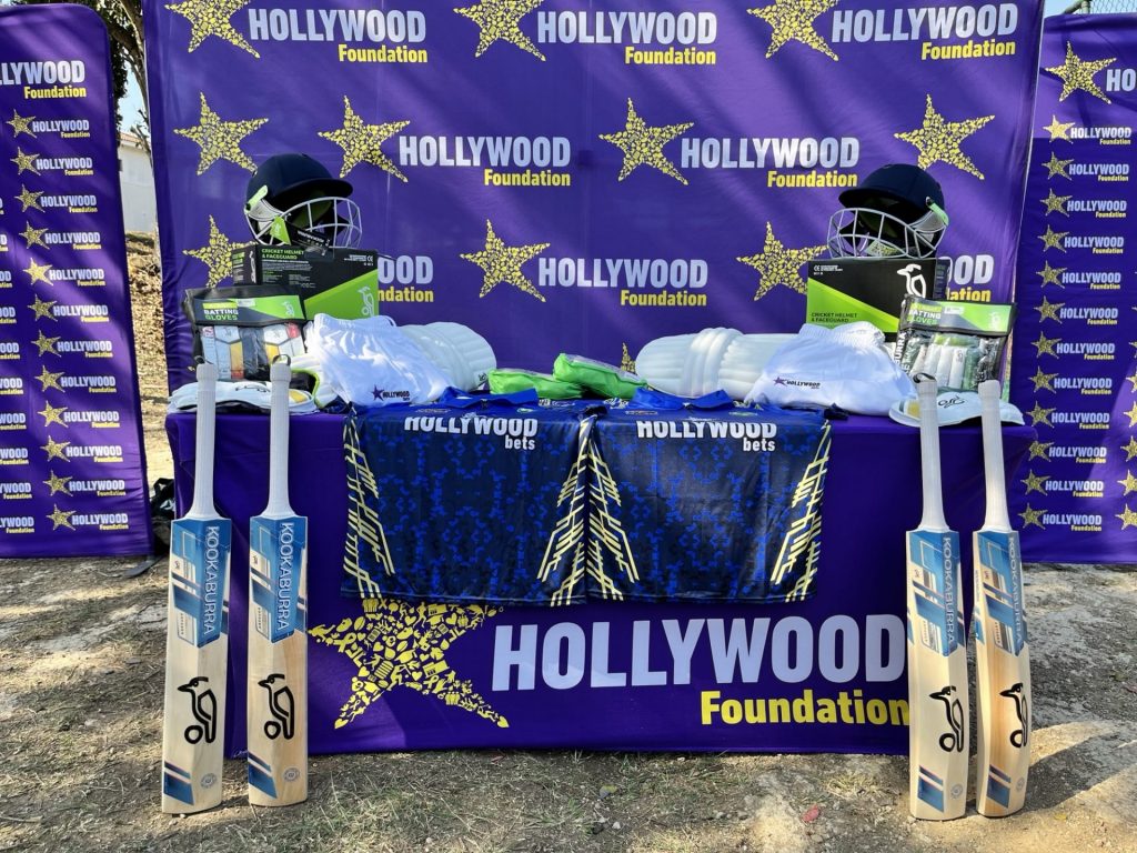hollywoodfoundation-Kit and equipment contributed by the Hollywood FoundationThe Hollywood Foundation Empowers Phoenix Cricket Club Through Corporate Social Investment (CSI) InitiativeCorporate Social Investment Programme