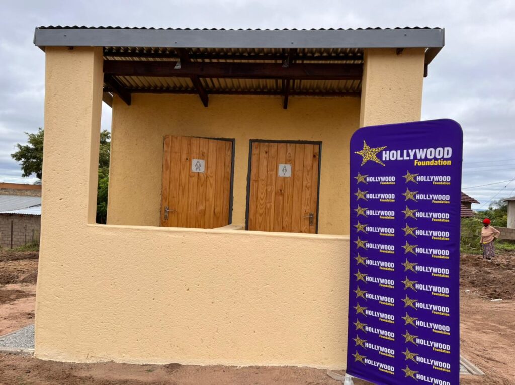 hollywoodfoundation-Luvelo Social Club afterProviding lavatories for Luvelo Social Club.2022/2023 Handovers