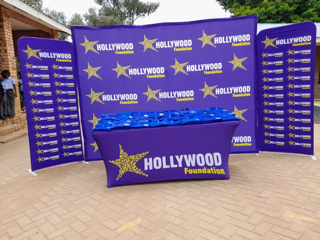 hollywoodfoundation-Magangeni Primary School 18Back to School – Magangeni Primary School2021/22 Handovers