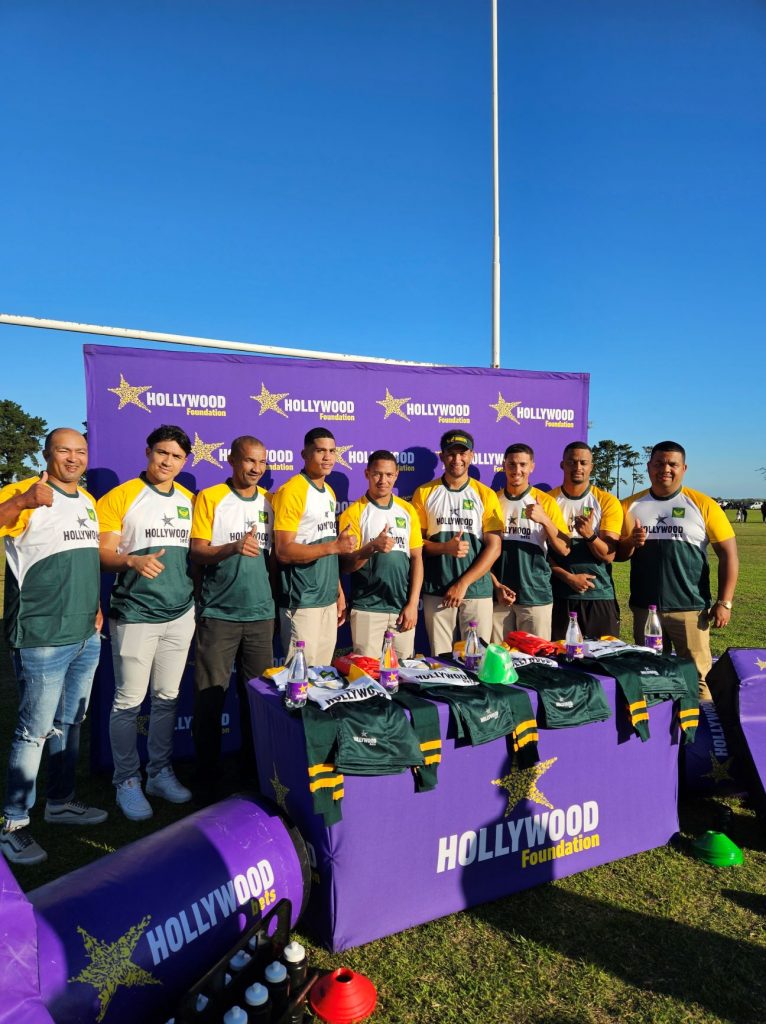 hollywoodfoundation-Mamre RCHollywood Foundation Uplifts Western Cape Rugby Clubs through Dedicated CSI ProgrammeHollywoodbets iBranch MASTER