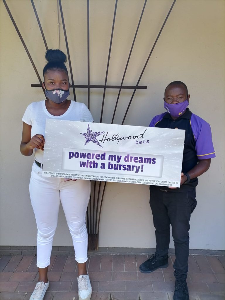 Bursary Recipient, Mbali Zondi