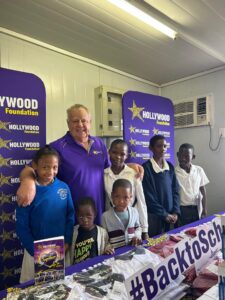 hollywoodfoundation-Mike Procter 1Hollywood Foundation’s Back to School campaign brings cheer to Solomon Mahlangu Primary SchoolHollywoodbets iBranch MASTER