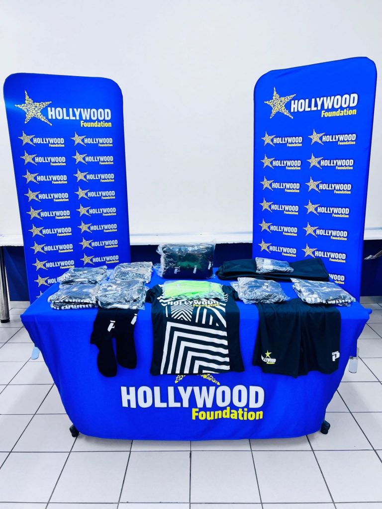 hollywoodfoundation-Netball kit handed over to Mighty Boys UnitedHollywood Foundation’s Corporate Social Investment (CSI) Initiative Fuels Growth at Mighty Boys UnitedCorporate Social Investment Programme