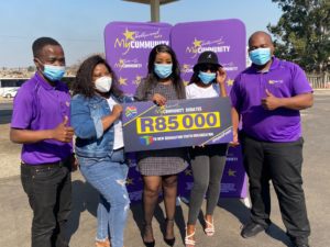 Hollywood bets donates R85 000 to the New Generation Youth Organisation