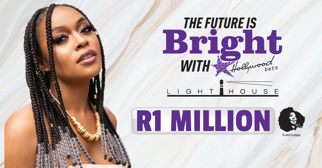 R1 million in bursaries with Hollywoodbets and Nomzamo Mbatha's Lighthouse Foundation