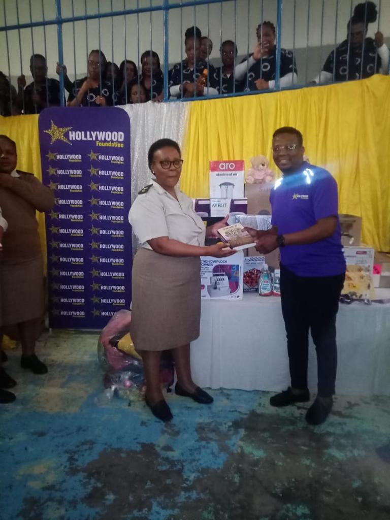 hollywoodfoundation-Official handoverHollywood Foundation’s CSI Initiative Empowers Women at Westville Correctional CentreCorporate Social Investment Programme