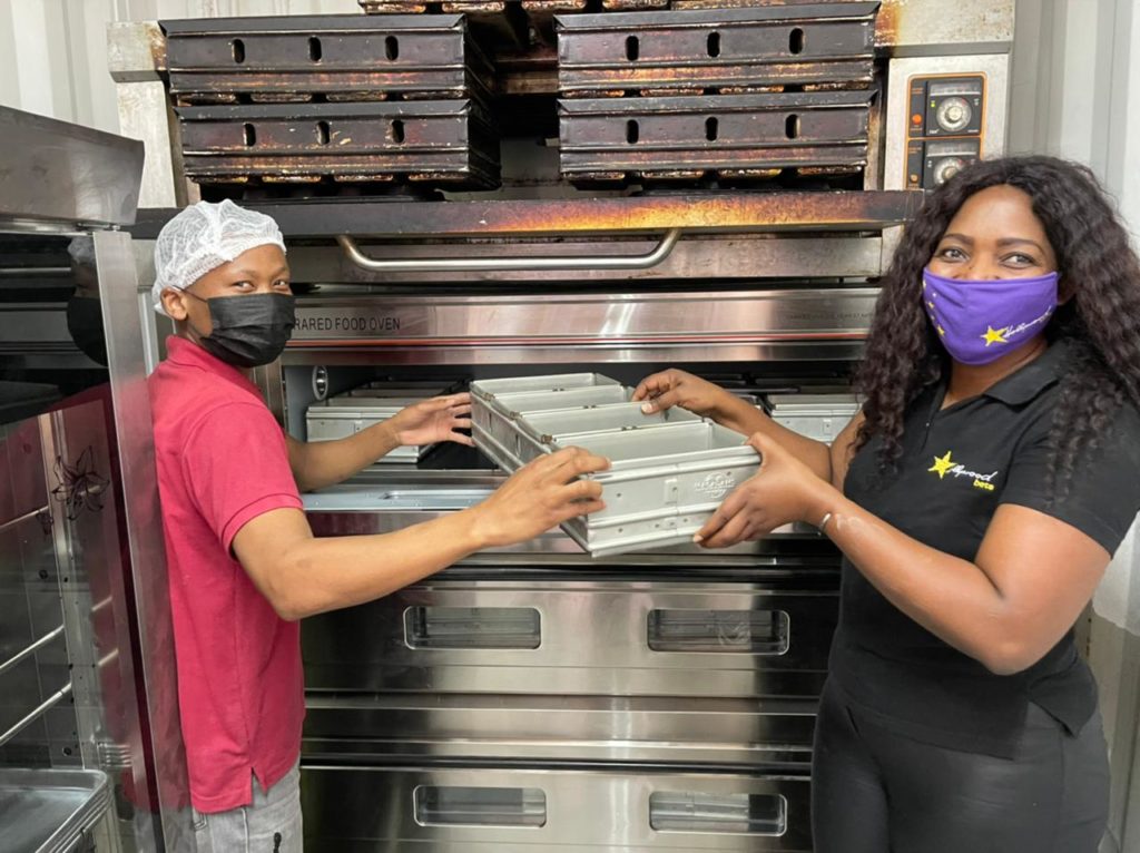 SG Bakery gets new equipment courtesy of Hollywoodbets