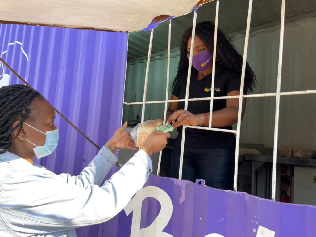 Hollywoodbets donates a container and equipment to SG Bakery