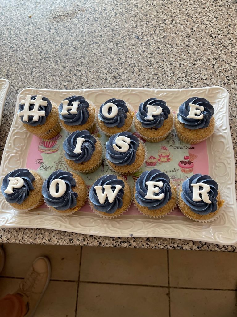 Gemisquare Cakes cupcakes #HopeIsPower