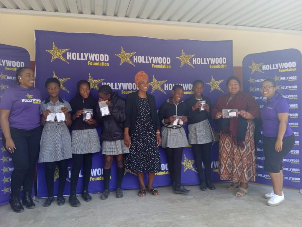 hollywoodfoundation-PHOTO 2022 08 31 14 39 40 1Girls With Confidence given pride with reusable pad distributionPartnerships