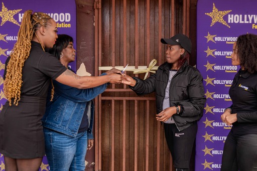 hollywoodfoundation-Phakama 1The Hollywood Foundation’s Transformative Corporate Social Investment (CSI) Contribution Enhances Marifaan and Phakama Primary SchoolHollywoodbets iBranch MASTER