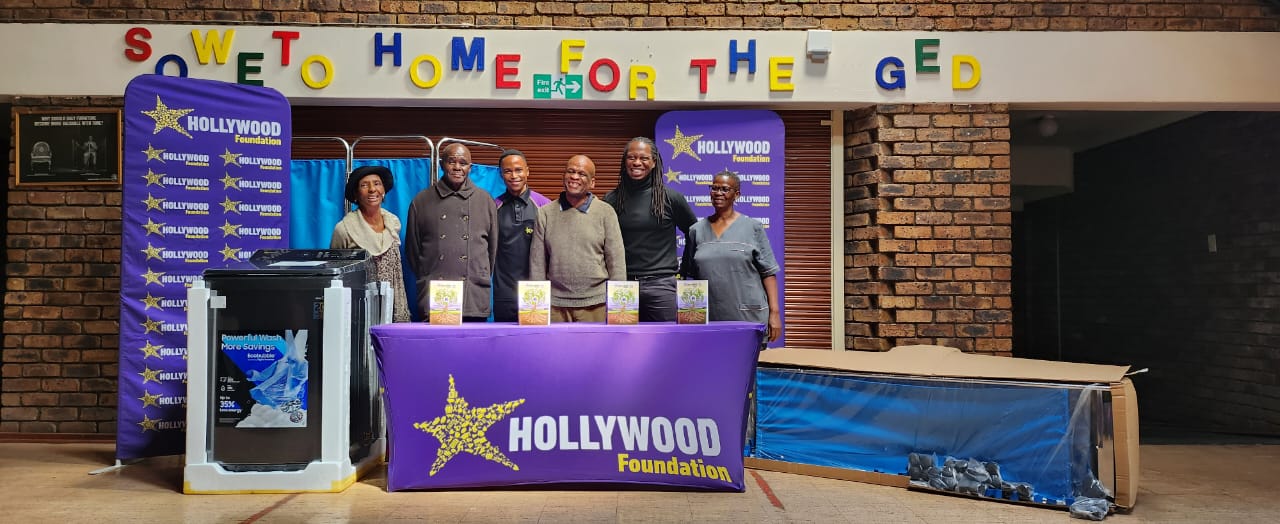 Hollywood Foundation Uplifts Soweto Home for the Aged A Legacy of