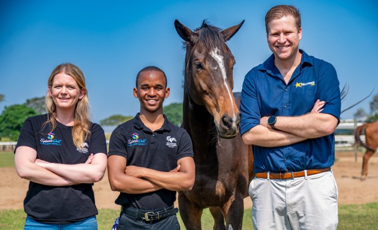 Picture 1 4 Hollywood Foundation invests in brighter futures at the South African Jockey Academy’s main Summerveld campus Hollywoodbets iBranch MASTER | Hollywood Foundation