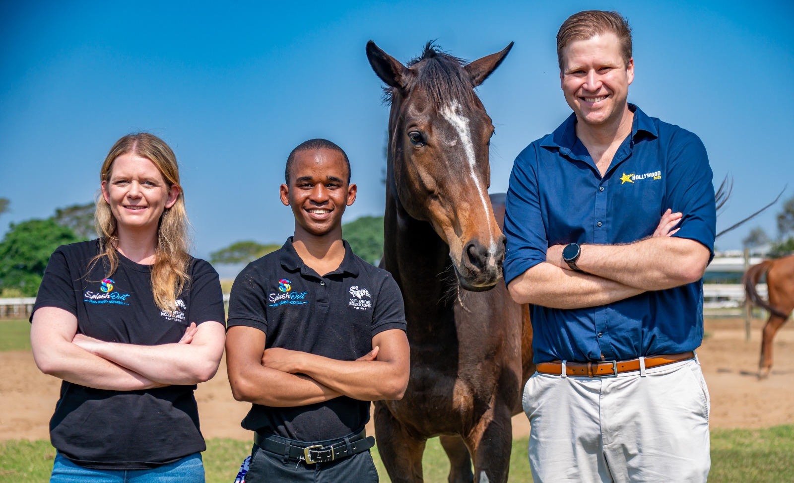 Picture 1 4 Hollywood Foundation invests in brighter futures at the South African Jockey Academy’s main Summerveld campus Hollywoodbets iBranch MASTER | Hollywood Foundation