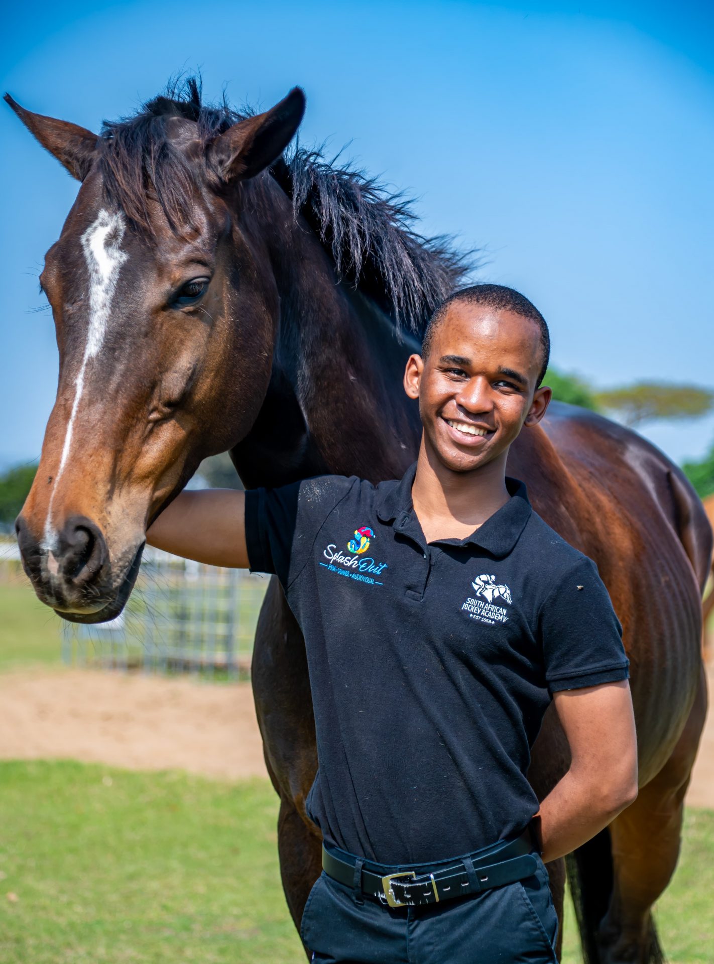 Picture 2 1 1 Apprentice jockeys riding high as Hollywood Foundation gives academy a new lease on life Hollywoodbets iBranch MASTER | Hollywood Foundation