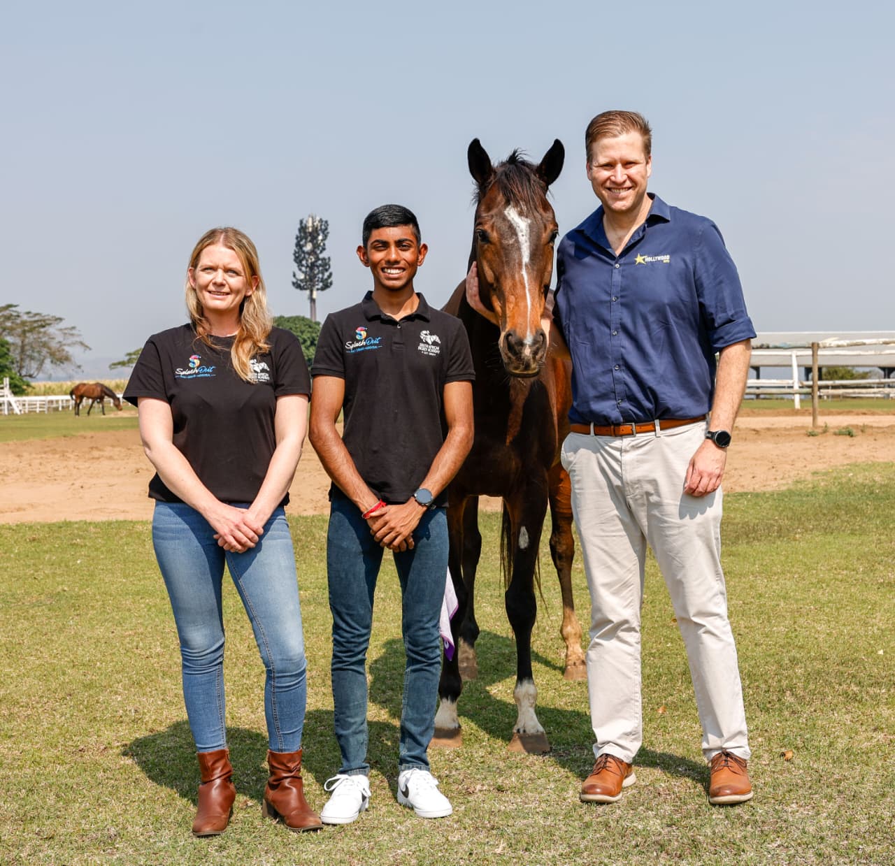 Picture 2 Hollywood Foundation invests in brighter futures at the South African Jockey Academy’s main Summerveld campus Hollywoodbets iBranch MASTER | Hollywood Foundation