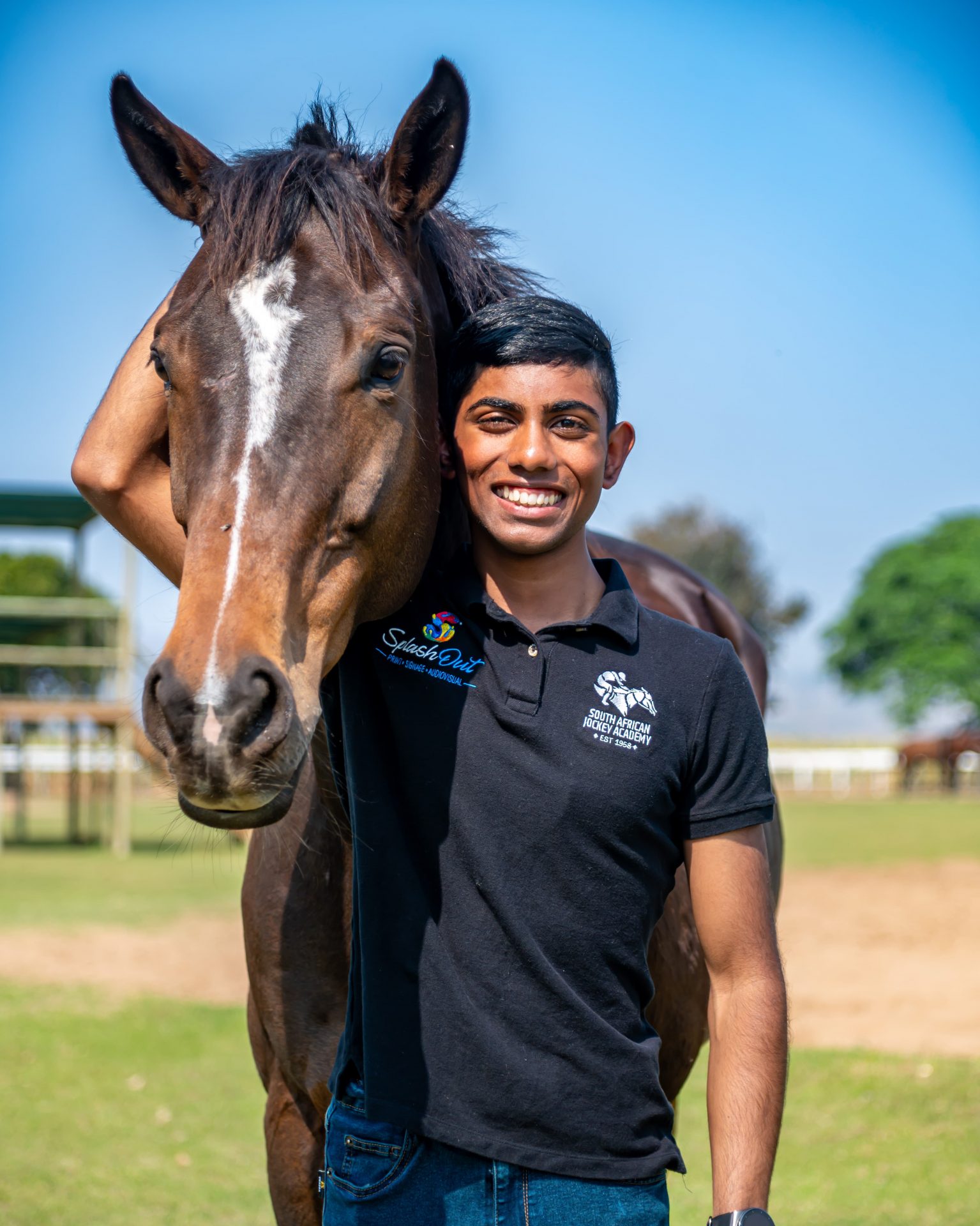Picture 3 1 1 Apprentice jockeys riding high as Hollywood Foundation gives academy a new lease on life Hollywoodbets iBranch MASTER | Hollywood Foundation