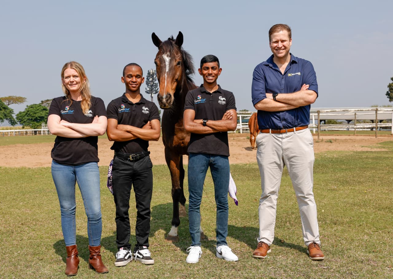 Picture 3 2 Hollywood Foundation invests in brighter futures at the South African Jockey Academy’s main Summerveld campus Hollywoodbets iBranch MASTER | Hollywood Foundation