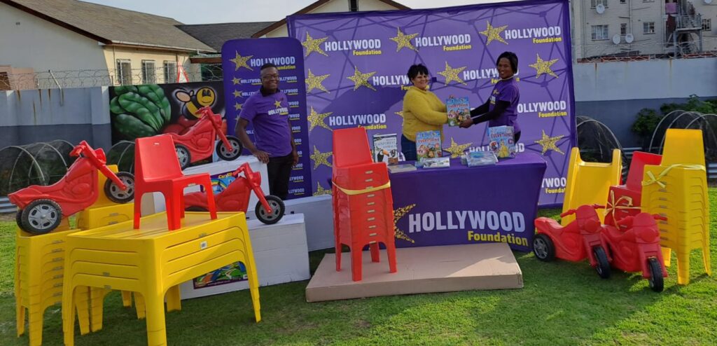 hollywoodfoundation-Ravensmead Creche 2Ravensmead Creche benefits from Hollywood Foundation Corporate Social Investment initiativeHollywoodbets iBranch MASTER