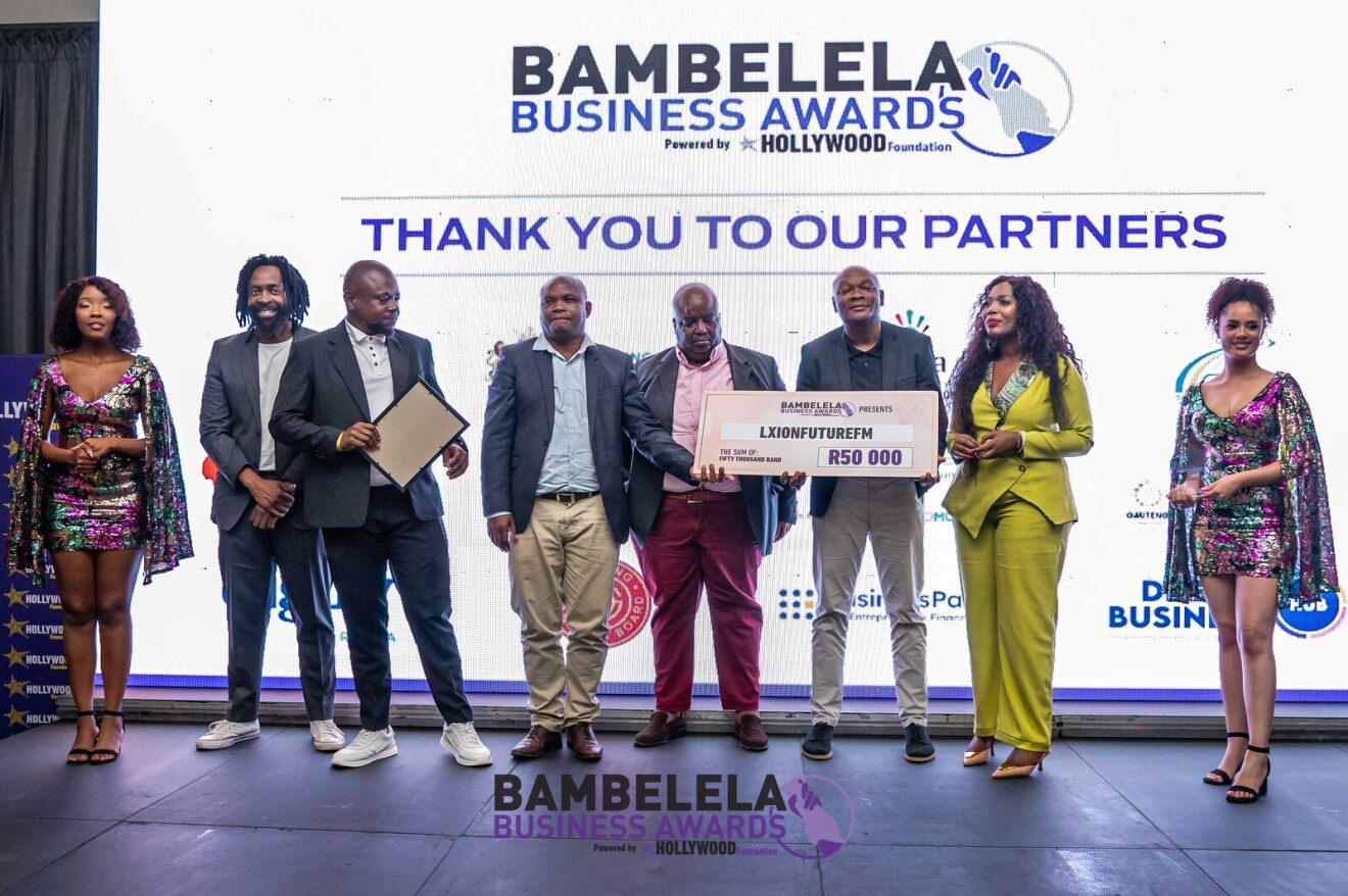 hollywoodfoundation-Second Runner Up GP BambelelaHollywood Foundation’s Bambelela Business Awards Recognise Excellence and Foster Economic Growth in GautengHollywoodbets iBranch MASTER