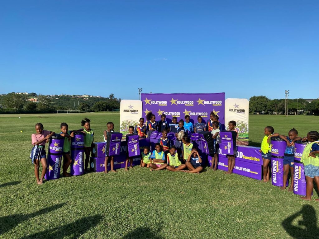 hollywoodfoundation-Siripat handover 2Hollywood Foundation’s Corporate Social Investment (CSI) Programme: Empowering Grassroots Sports in KwaZulu-NatalCorporate Social Investment Programme