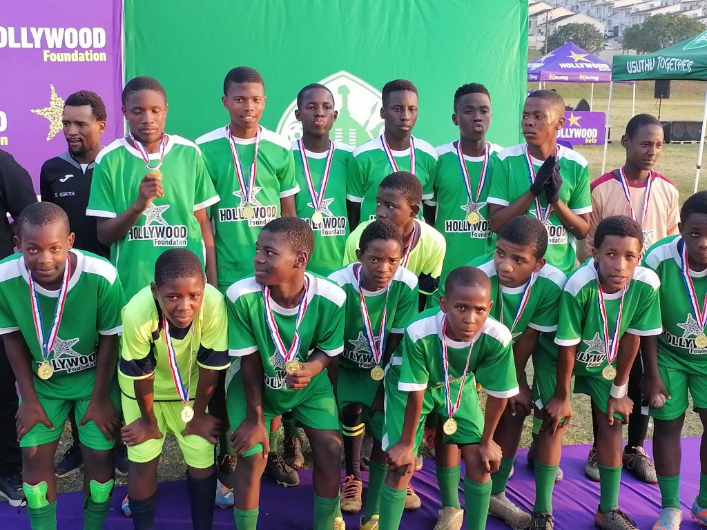 hollywoodfoundation-Siyakhula Cup 1AmaZulu Community Trust and Hollywoodbets Unite for Inclusive Youth FootballHollywoodbets iBranch MASTER