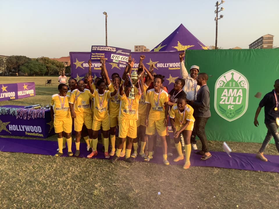 hollywoodfoundation-Siyakhula Cup 2AmaZulu Community Trust and Hollywoodbets Unite for Inclusive Youth Football – Siyakhula Under 15 CupSoccer Sponsorship