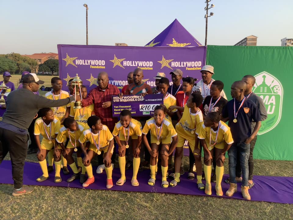 hollywoodfoundation-Siyakhula CupAmaZulu Community Trust and Hollywoodbets Unite for Inclusive Youth FootballHollywoodbets iBranch MASTER